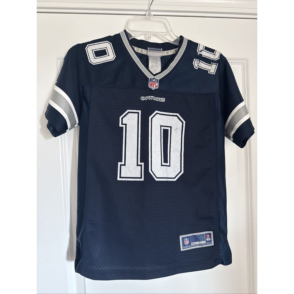 NFL Dallas Cowboys Tavon Austin #10 Blue Football Jersey YOUTH Medium